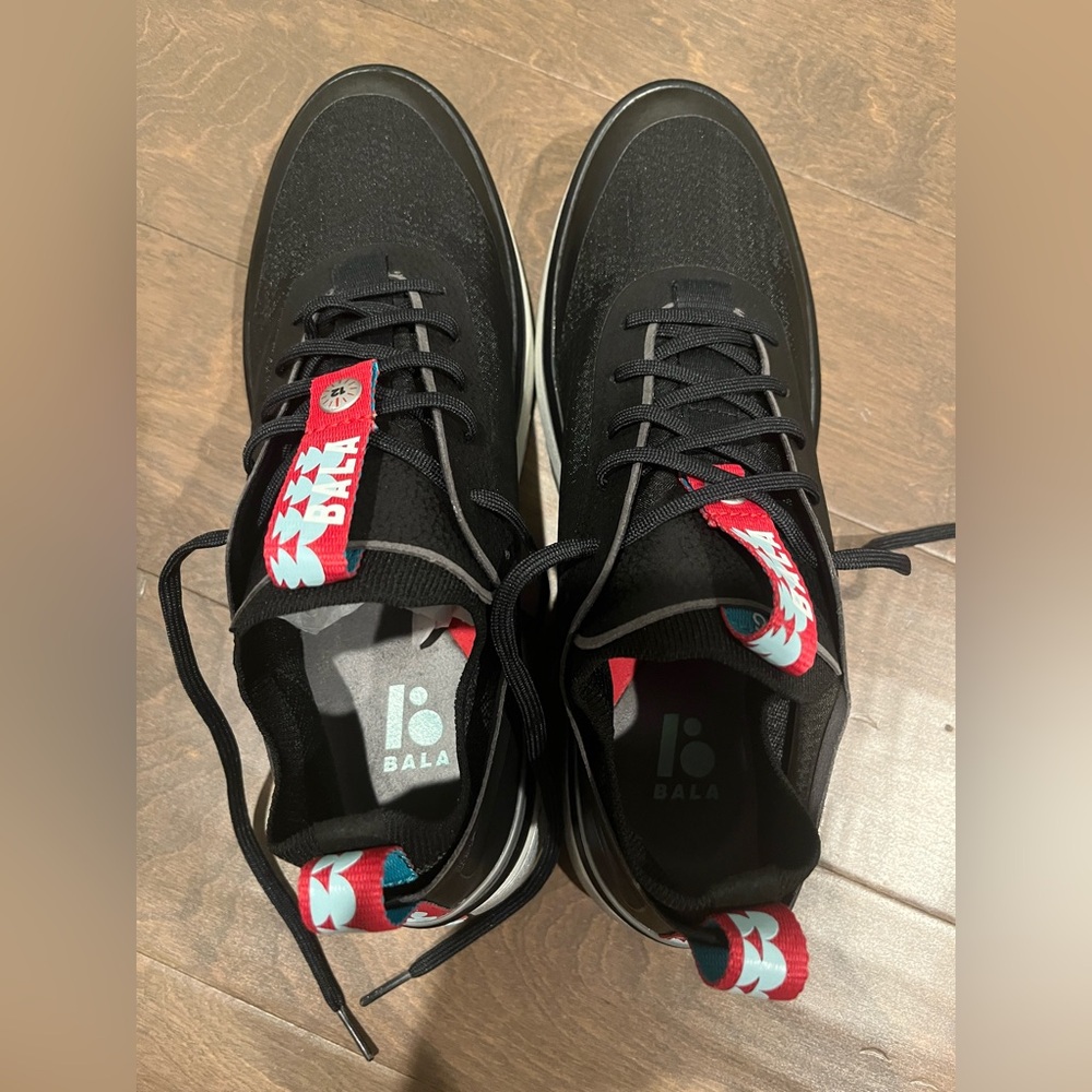 BALA Twelves Nocturnal Black Athletic Shoe